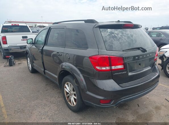 3C4PDCBG1GT153000 2016 DODGE JOURNEY Black Задня ліва чверть