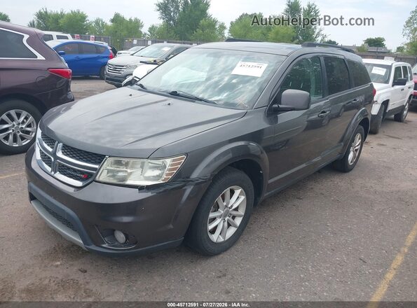 3C4PDCBG1GT153000 2016 DODGE JOURNEY Black Передня ліва чверть