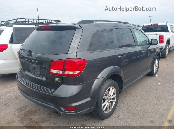 3C4PDCBG1GT153000 2016 DODGE JOURNEY Black Задня права чверть