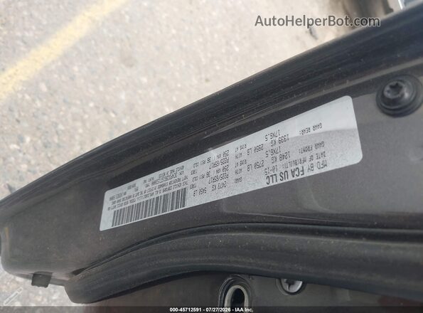 3C4PDCBG1GT153000 2016 DODGE JOURNEY Black Вид підкапотного простору