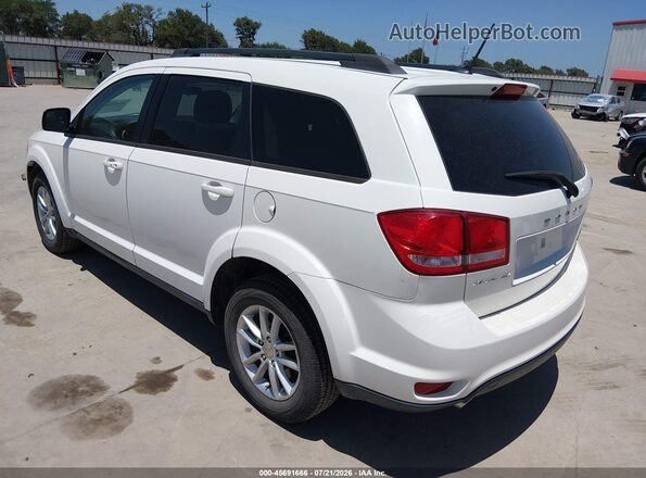 3C4PDCBG1GT214510 2016 DODGE JOURNEY White Trasero izquierdo