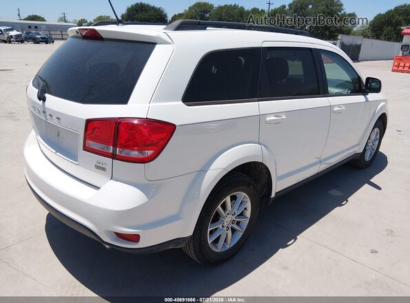3C4PDCBG1GT214510 2016 DODGE JOURNEY White Trasero derecho