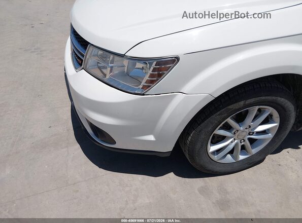 3C4PDCBG1GT214510 2016 DODGE JOURNEY White Vista frontal