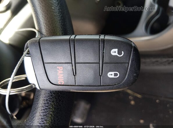 3C4PDCBG1GT214510 2016 DODGE JOURNEY White Vista del salpicadero