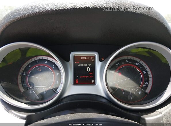 3C4PDCBG1GT214510 2016 DODGE JOURNEY White Vista de los asientos traseros
