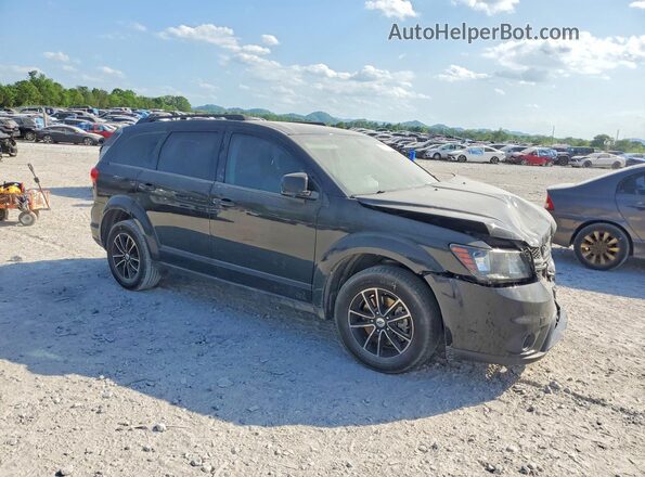3C4PDCBG1KT750768 2019 DODGE JOURNEY Black Передня права чверть