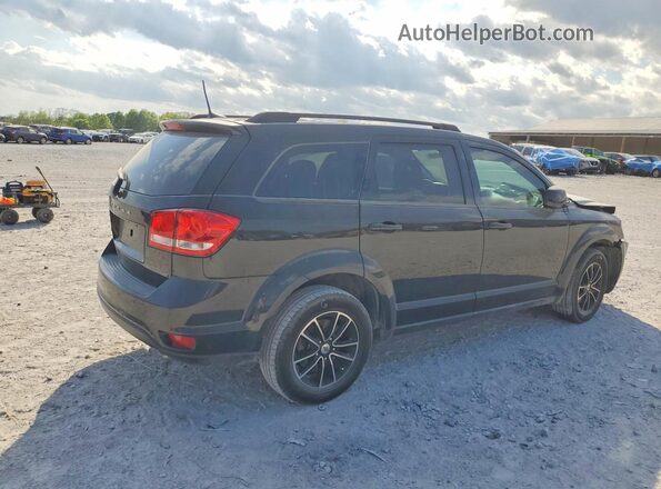 3C4PDCBG1KT750768 2019 DODGE JOURNEY Black Задня права чверть