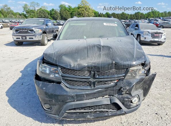 3C4PDCBG1KT750768 2019 DODGE JOURNEY Black Вид спереду
