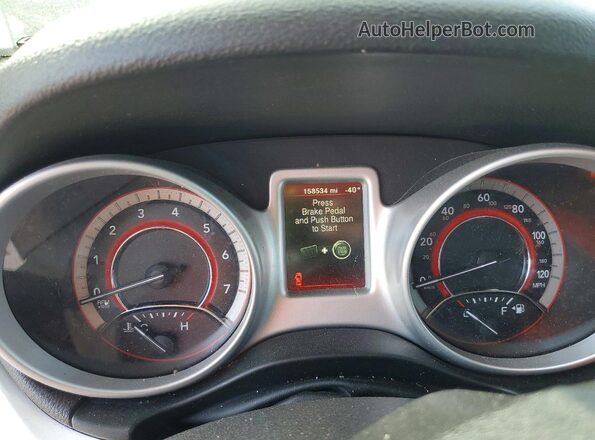 3C4PDCBG1KT750768 2019 DODGE JOURNEY Black Вид щитка приладів