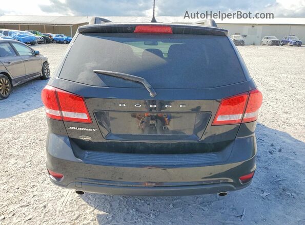 3C4PDCBG1KT750768 2019 DODGE JOURNEY Black Вид ззаду