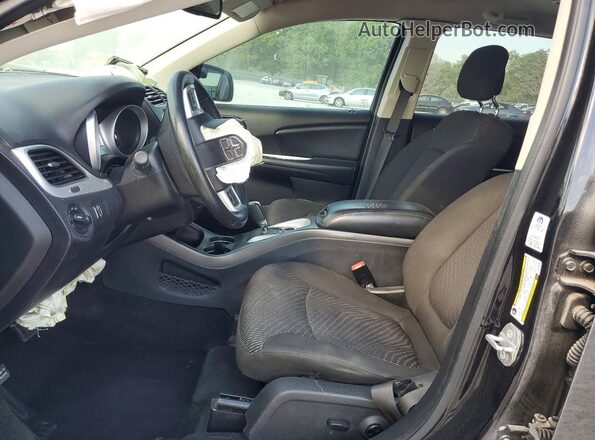 3C4PDCBG1KT750768 2019 DODGE JOURNEY Black Вид салону спереду