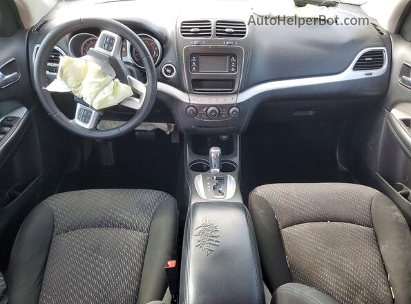 3C4PDCBG1KT750768 2019 DODGE JOURNEY Black Вид панелі приладів