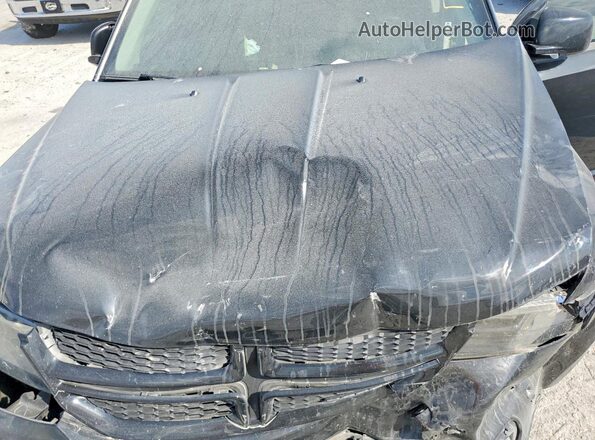 3C4PDCBG1KT750768 2019 DODGE JOURNEY Black Вид підкапотного простору