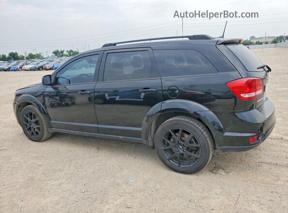 3C4PDCBG1KT844987 2019 DODGE JOURNEY Черный Задняя левая четверть