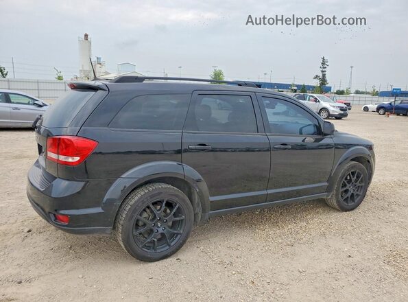 3C4PDCBG1KT844987 2019 DODGE JOURNEY Черный Задняя правая четверть