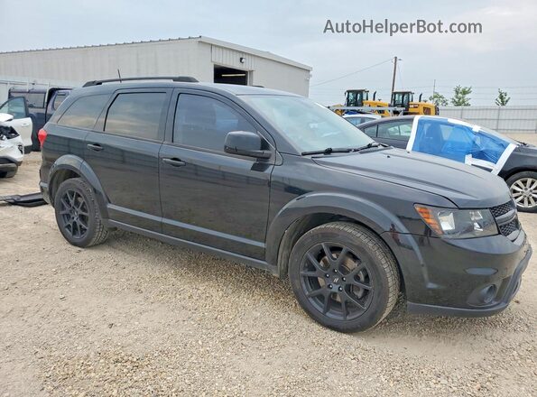 3C4PDCBG1KT844987 2019 DODGE JOURNEY Черный Передняя правая четверть