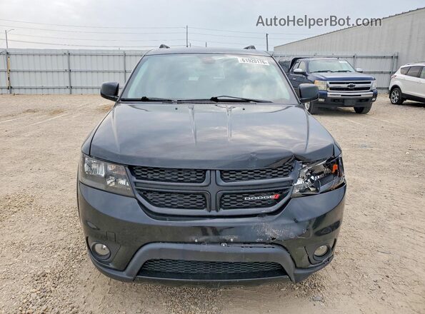 3C4PDCBG1KT844987 2019 DODGE JOURNEY Черный Вид спереди