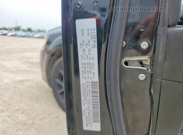 3C4PDCBG1KT844987 2019 DODGE JOURNEY Черный Вид наклейки с VIN-кодом