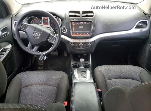 3C4PDCBG1KT844987 2019 DODGE JOURNEY Черный Вид панели приборов
