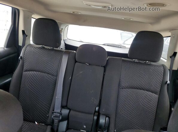 3C4PDCBG1KT844987 2019 DODGE JOURNEY Черный Вид задних сидений