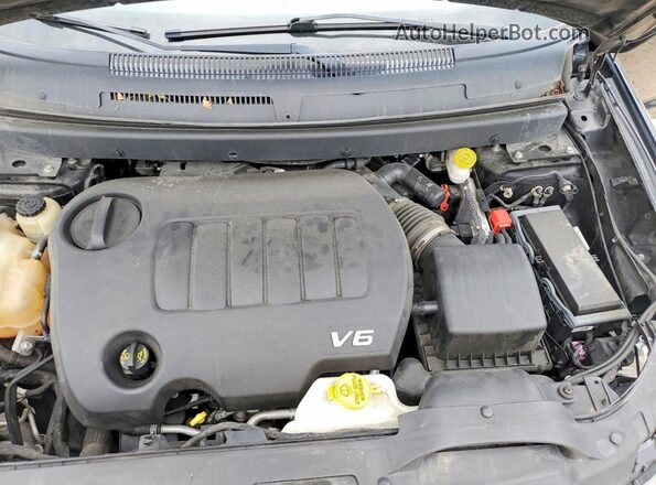 3C4PDCBG1KT844987 2019 DODGE JOURNEY Черный Вид подкапотного пространства
