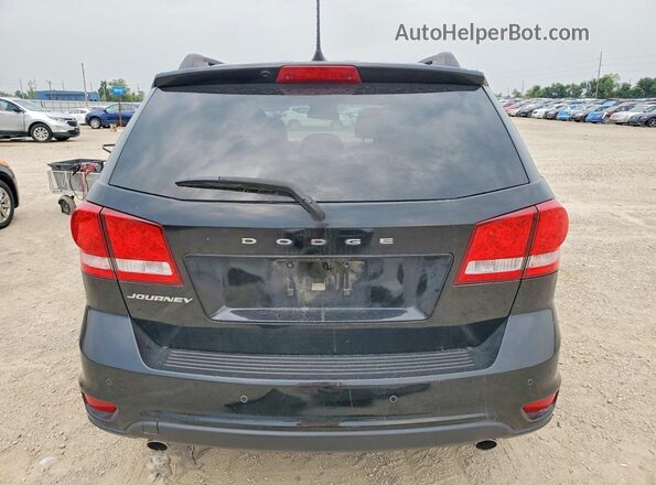 3C4PDCBG1KT844987 2019 DODGE JOURNEY Черный Вид сзади