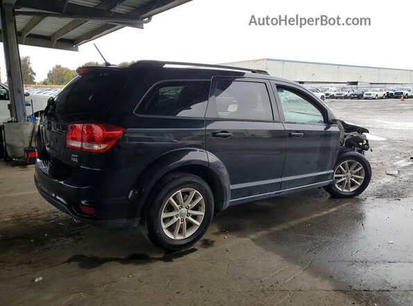 3C4PDCBG2GT126680 2016 DODGE JOURNEY Black Rear right