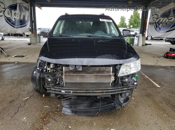3C4PDCBG2GT126680 2016 DODGE JOURNEY Black Front view