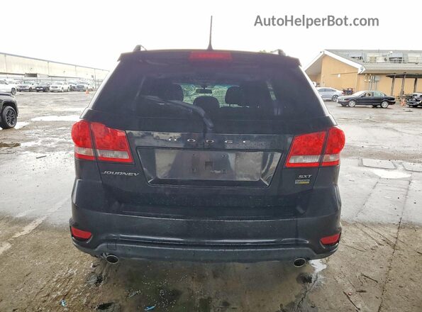 3C4PDCBG2GT126680 2016 DODGE JOURNEY Black Rear view