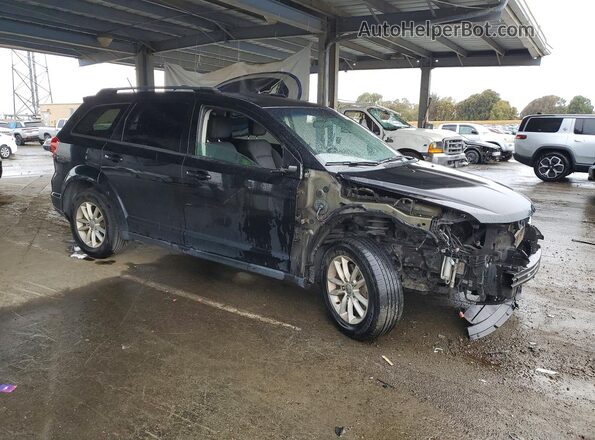 3C4PDCBG2GT126680 2016 DODGE JOURNEY Black Front right