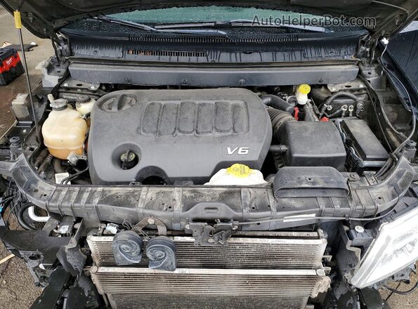 3C4PDCBG2GT126680 2016 DODGE JOURNEY Black Rear interior view