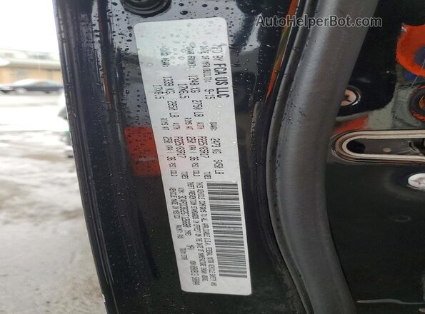 3C4PDCBG2GT126680 2016 DODGE JOURNEY Black Engine compartment view