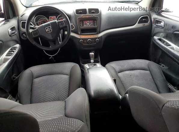 3C4PDCBG2GT126680 2016 DODGE JOURNEY Black Dashboard view