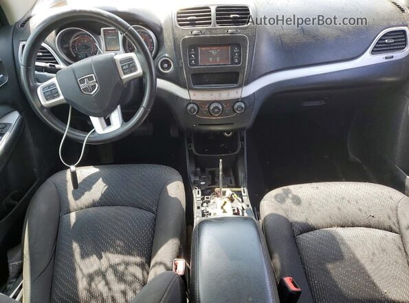 3C4PDCBG2HT554766 2017 DODGE JOURNEY Charcoal Вид панелі приладів