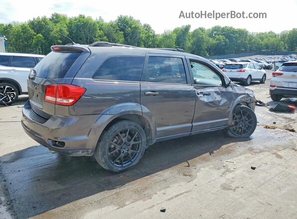 3C4PDCBG2HT554766 2017 DODGE JOURNEY Charcoal Задня права чверть