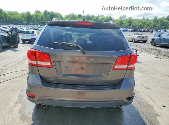 3C4PDCBG2HT554766 2017 DODGE JOURNEY Charcoal Вид ззаду