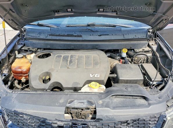 3C4PDCBG2HT554766 2017 DODGE JOURNEY Charcoal Вид підкапотного простору