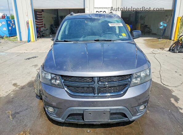 3C4PDCBG2HT554766 2017 DODGE JOURNEY Charcoal Вид спереду