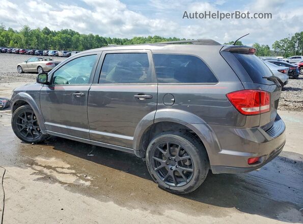 3C4PDCBG2HT554766 2017 DODGE JOURNEY Charcoal Задня ліва чверть
