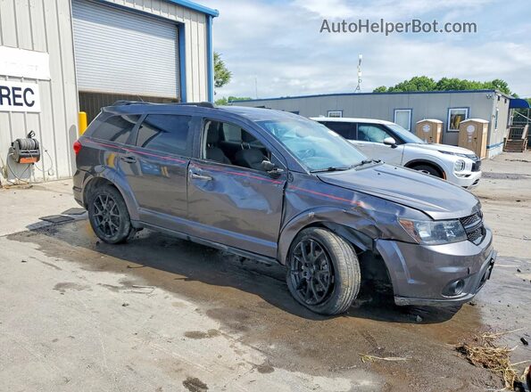 3C4PDCBG2HT554766 2017 DODGE JOURNEY Charcoal Передня права чверть