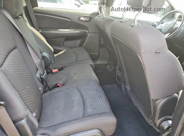 3C4PDCBG2HT554766 2017 DODGE JOURNEY Charcoal Вид задньої частини салону