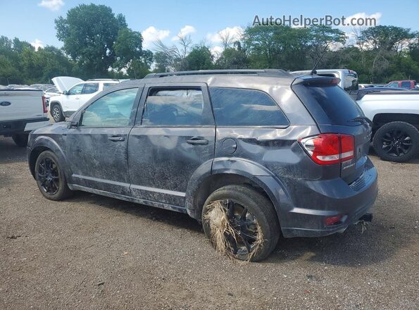3C4PDCBG2HT582048 2017 DODGE JOURNEY Gray Задня ліва чверть