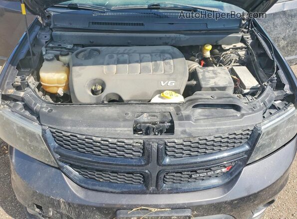 3C4PDCBG2HT582048 2017 DODGE JOURNEY Gray Вид підкапотного простору