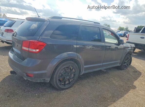 3C4PDCBG2HT582048 2017 DODGE JOURNEY Gray Задня права чверть