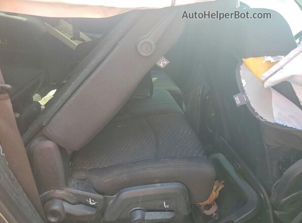 3C4PDCBG2HT582048 2017 DODGE JOURNEY Gray Вид задньої частини салону