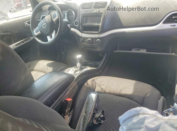 3C4PDCBG2HT582048 2017 DODGE JOURNEY Gray Вид панелі приладів