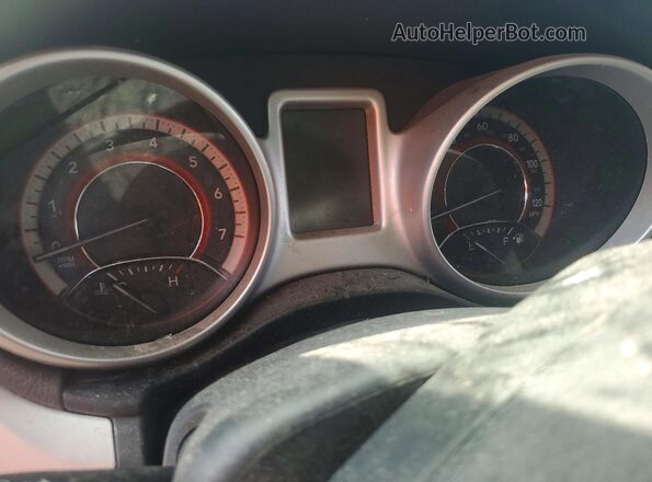 3C4PDCBG2HT582048 2017 DODGE JOURNEY Gray Вид щитка приладів