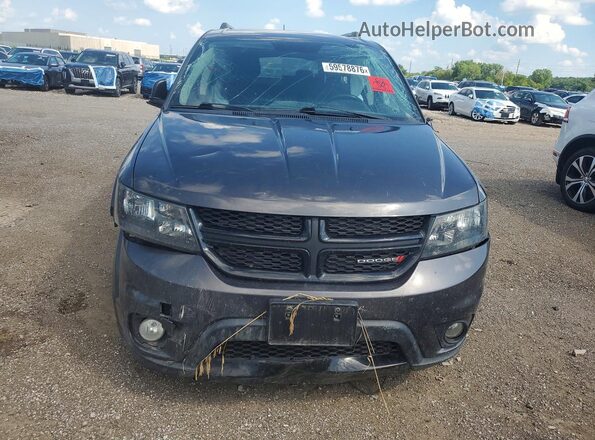 3C4PDCBG2HT582048 2017 DODGE JOURNEY Gray Вид спереду