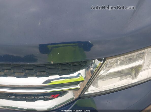 3C4PDCBG2JT526004 2018 DODGE JOURNEY Blue Սալոնի հետևի տեսք