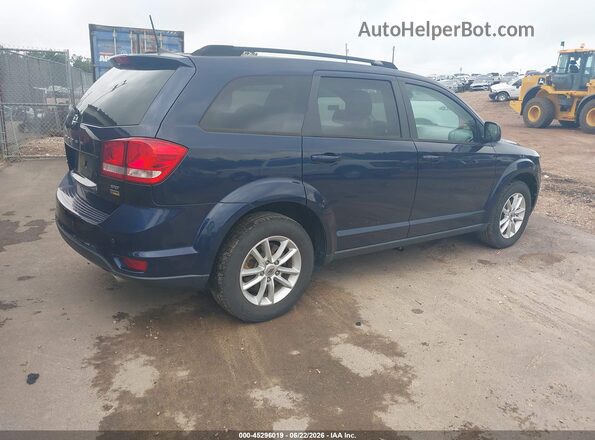 3C4PDCBG2JT526004 2018 DODGE JOURNEY Blue Հետևի աջ